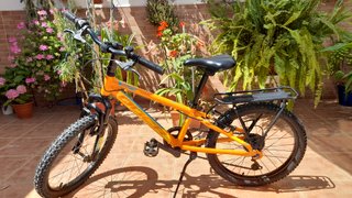 Bicicleta infantil QÜER 20