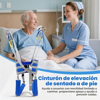 Arnés para grúa de paciente