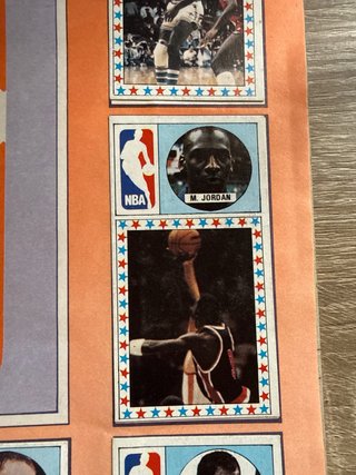 Album Cromos Baloncesto 1986-1987
