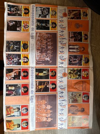 Album Cromos Baloncesto 1986-1987
