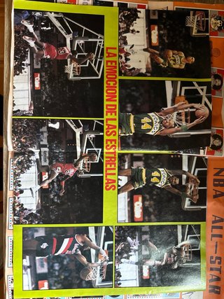 Album Cromos Baloncesto 1986-1987