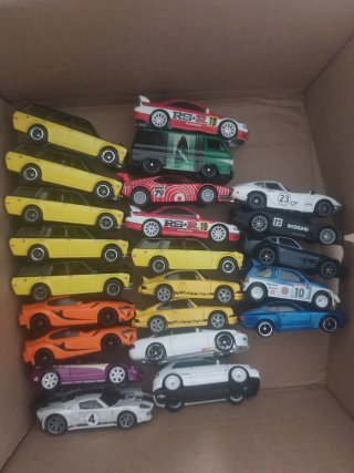 HotWheels Premiums Abiertos