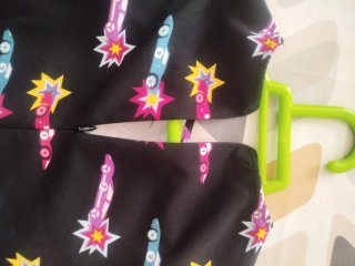 Blusa Minueto Estampado Coches Negro Multicolor