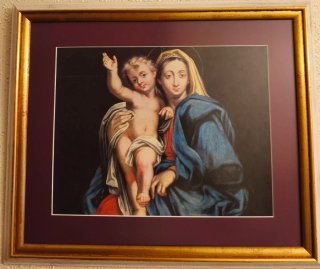 Cuadro Virgen con Niño