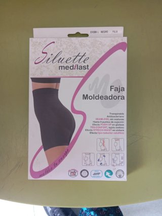 Faja Moldeadora Siluette Medilast Talla L Negra