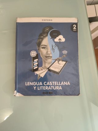Lengua castellana y literatura 2o ESO