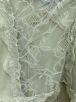 Top Corset Zara Caqui Claro