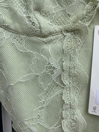 Top Corset Zara Caqui Claro