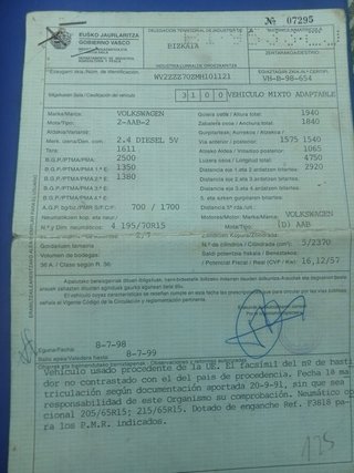 Volkswagen T4 1991
