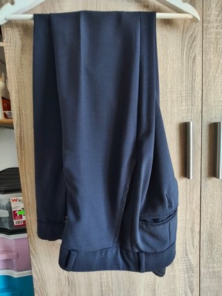 Traje Hombre Formula Joven Talla 46/38 Azul