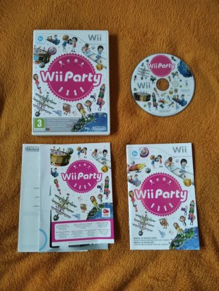 Juego Wii Party Original Nintendo