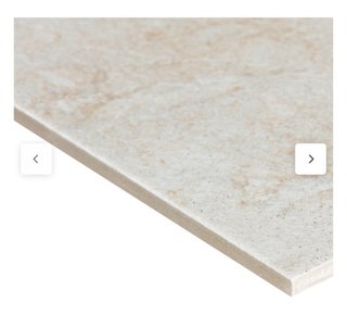 Suelo porcelánico Orion efecto piedra blanco 27 m2