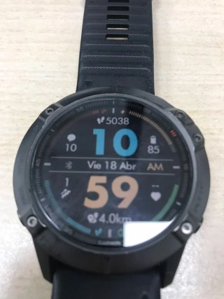 Garmin Fenix 6X Zafiro.