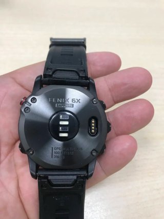 Garmin Fenix 6X Zafiro.