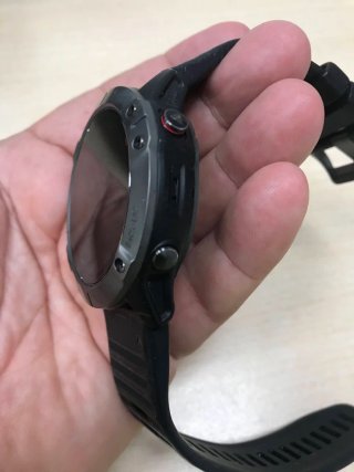 Garmin Fenix 6X Zafiro.