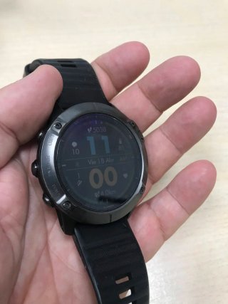 Garmin Fenix 6X Zafiro.