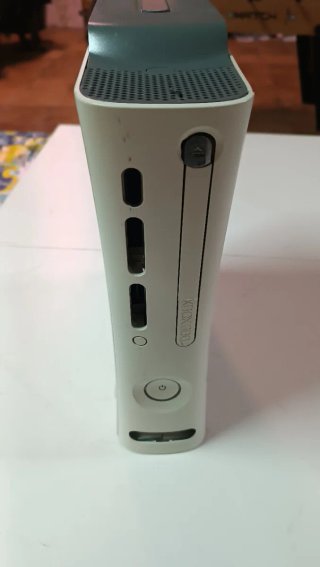 Xbox 360 Fat Bianca