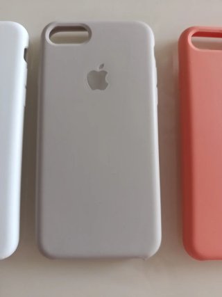 Lote 3 fundas iPhone 8/SE Apple