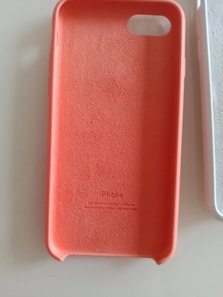 Lote 3 fundas iPhone 8/SE Apple