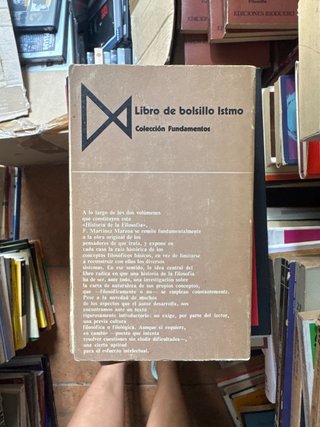 2 libros Historia de la filosofía