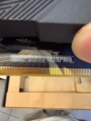RTX 3050 6GB ASUS