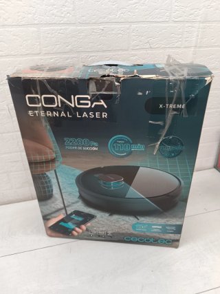 Robot Aspirador Conga X-Treme