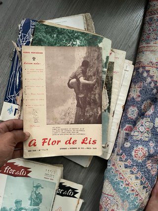 Flor de Lis Abril 1957 Nº 4 10 euro cada ima