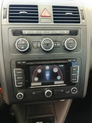 Volkswagen Touran 2014