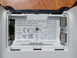 Mando Xbox One S + Adaptador PC Oficial + Batería