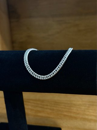 Pulsera Eslabón Doble - Plata de Ley 925