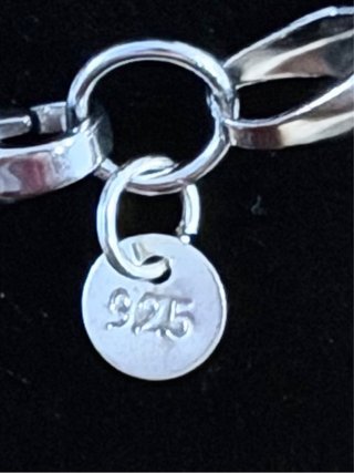 Pulsera eslabones de plata