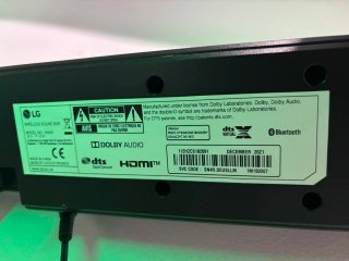 Barra de Sonido LG 420W 4.1 Negra