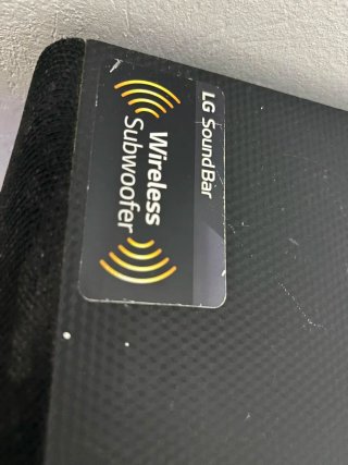 Barra de Sonido LG 420W 4.1 Negra
