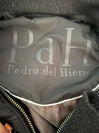 Chaqueta Pedro del Hierro Negra