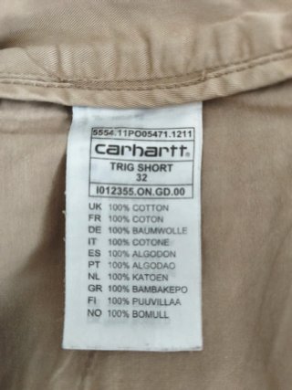 Pantalones cortos Carhartt beige