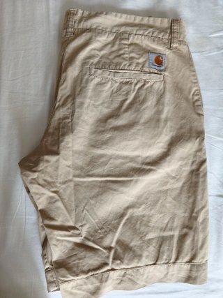 Pantalones cortos Carhartt beige