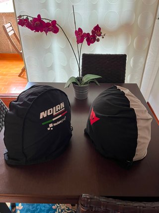 2 cascos de moto Nolan N103 + OSBE