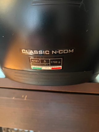2 cascos de moto Nolan N103 + OSBE