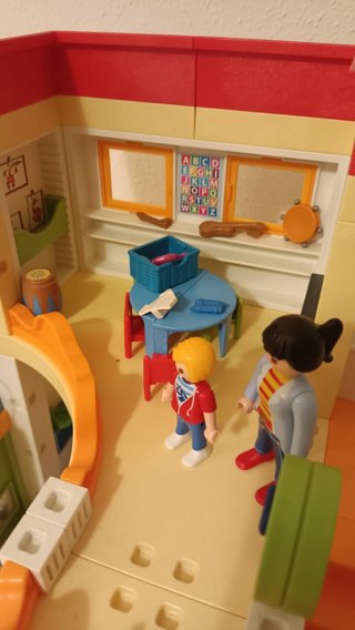 Playmobil Guardería + Bus Adaptado Ref. 5567 9419