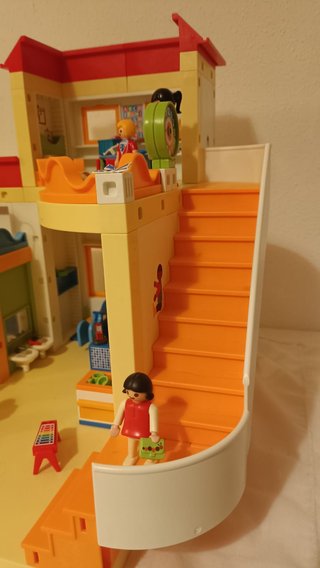 Playmobil Guardería + Bus Adaptado Ref. 5567 9419