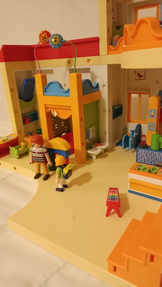 Playmobil Guardería + Bus Adaptado Ref. 5567 9419