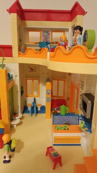 Playmobil Guardería + Bus Adaptado Ref. 5567 9419