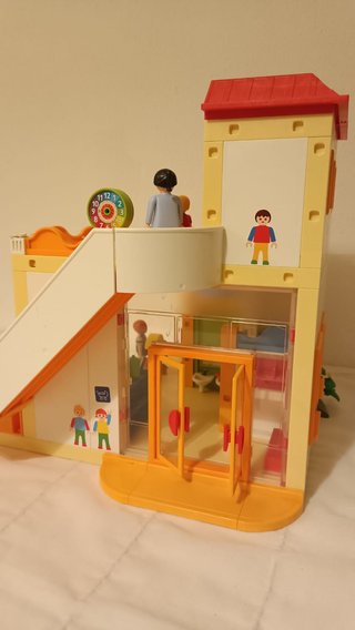 Playmobil Guardería + Bus Adaptado Ref. 5567 9419