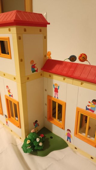 Playmobil Guardería + Bus Adaptado Ref. 5567 9419
