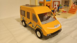 Playmobil Guardería + Bus Adaptado Ref. 5567 9419