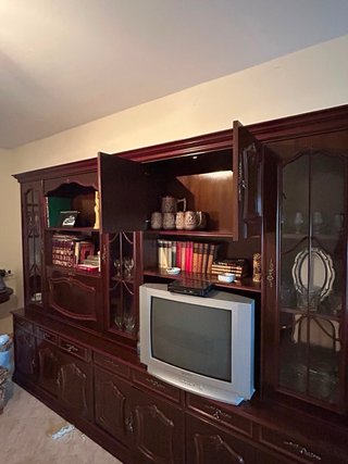 Mueble de salón madera