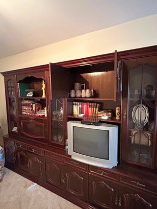 Mueble de salón madera