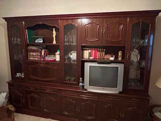 Mueble de salón madera