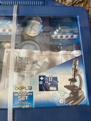 Kit Microscopio Infantil IXPLO 73 Piezas