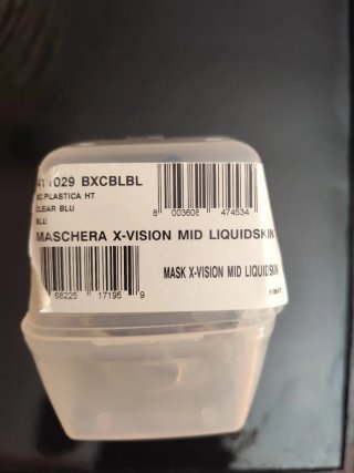 Mares X-Vision MID 2.0 Máscara Azul